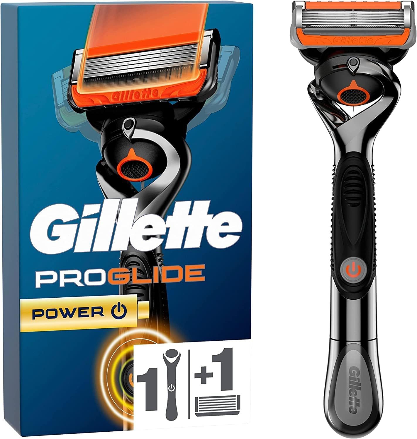 Gillette ProGlide Power Nassrasierer Herren