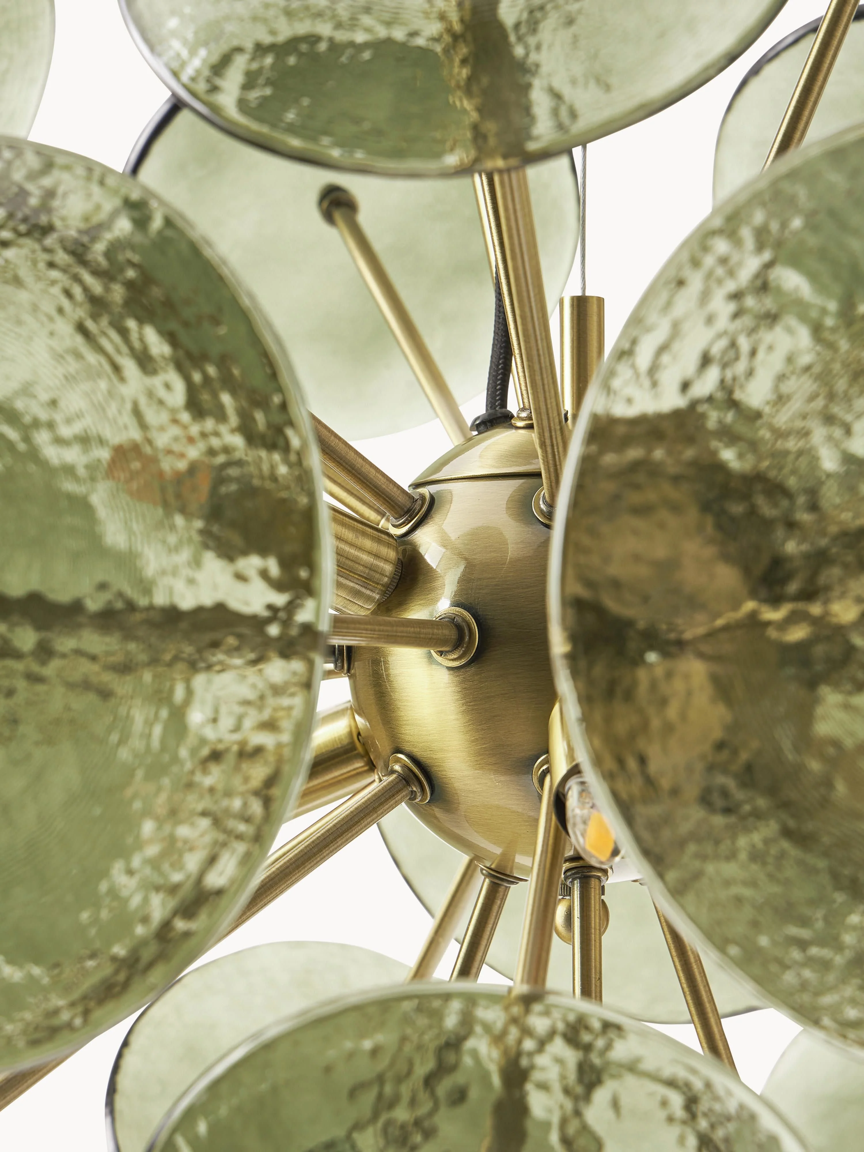 Hanglamp Mireille van glas