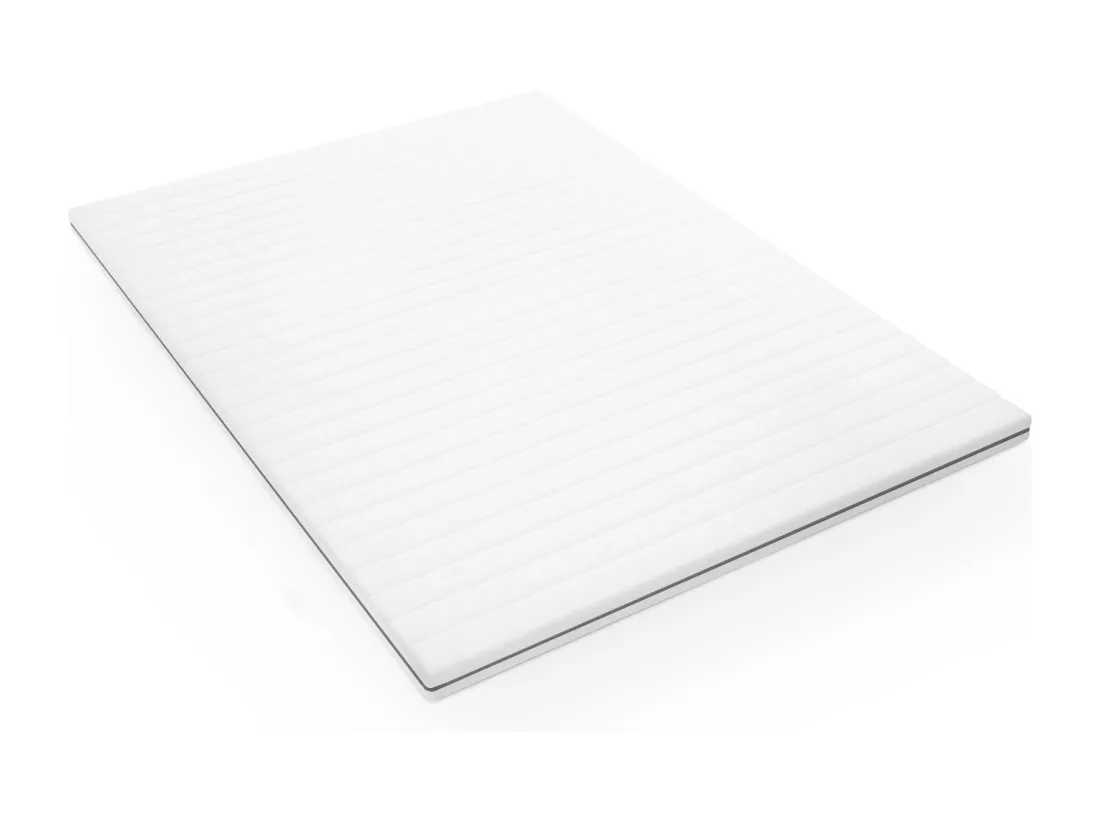 Surmatelas en Mousse Gel 5 cm – 200x200cm Soutien & Housse Respirante