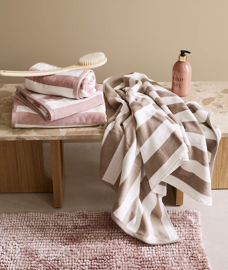 Will håndkle 50x90 beige