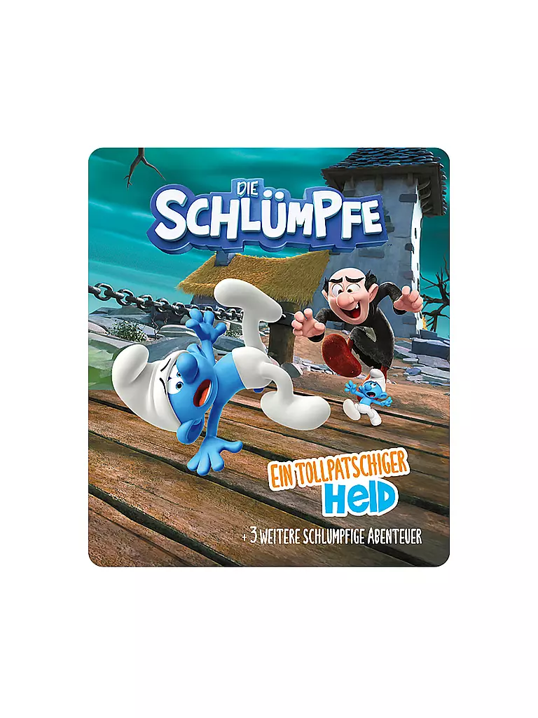 TONIES Hörfigur - Die Schlümpfe - Ein tollpatschiger Held & 3 weitere schlumpfige Abenteuer keine Farbe