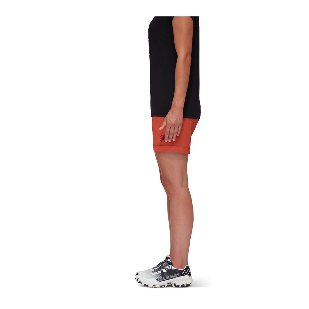 Mammut RUNBOLD ROLL CUFF - Short Femme terracotta