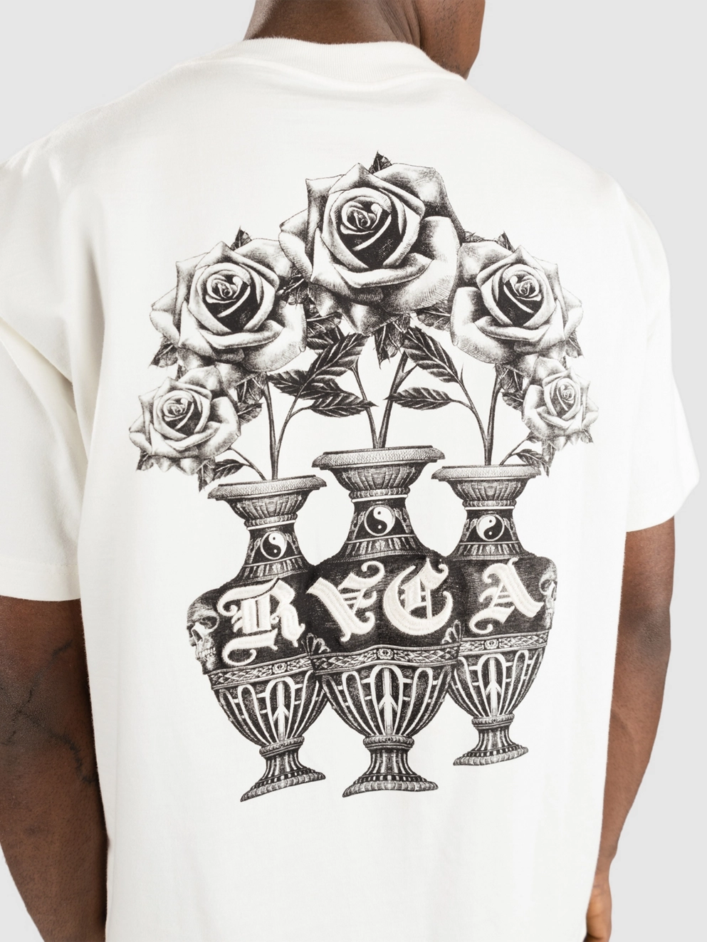 RVCA Benj Bouquet T-Shirt salt