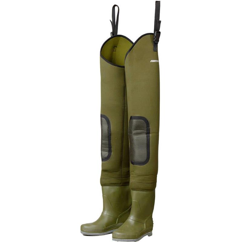 Cuissardes Neoprene Dam Fighter Pro+ Neoprene Hip Waders - Vert
