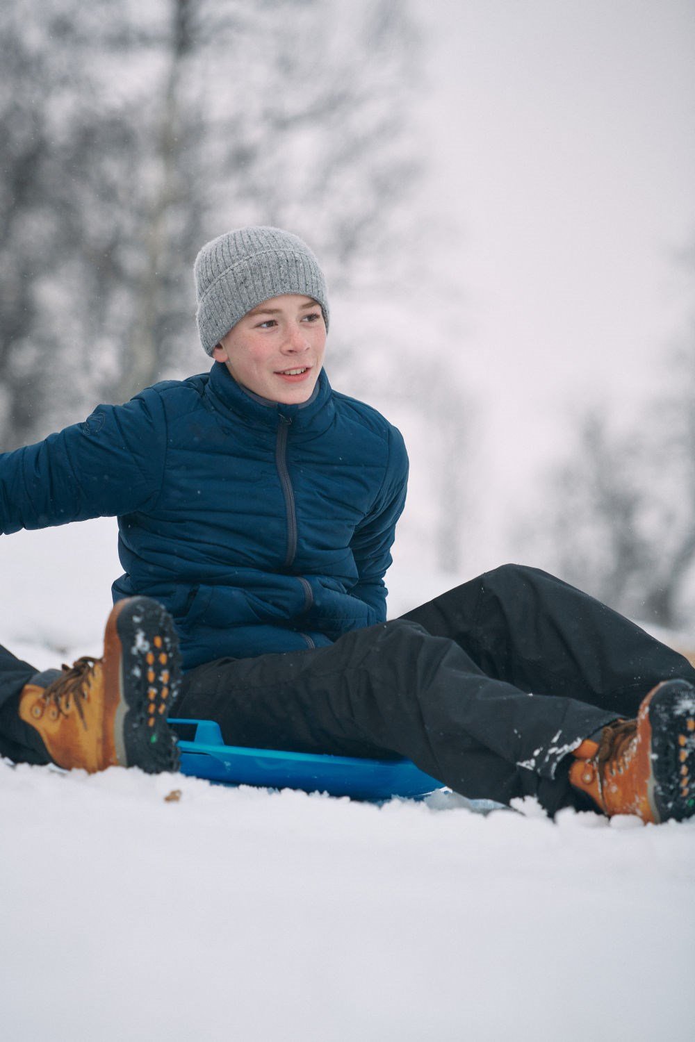 Stormberg Kvitfjell vattert bukse barn 8-14
