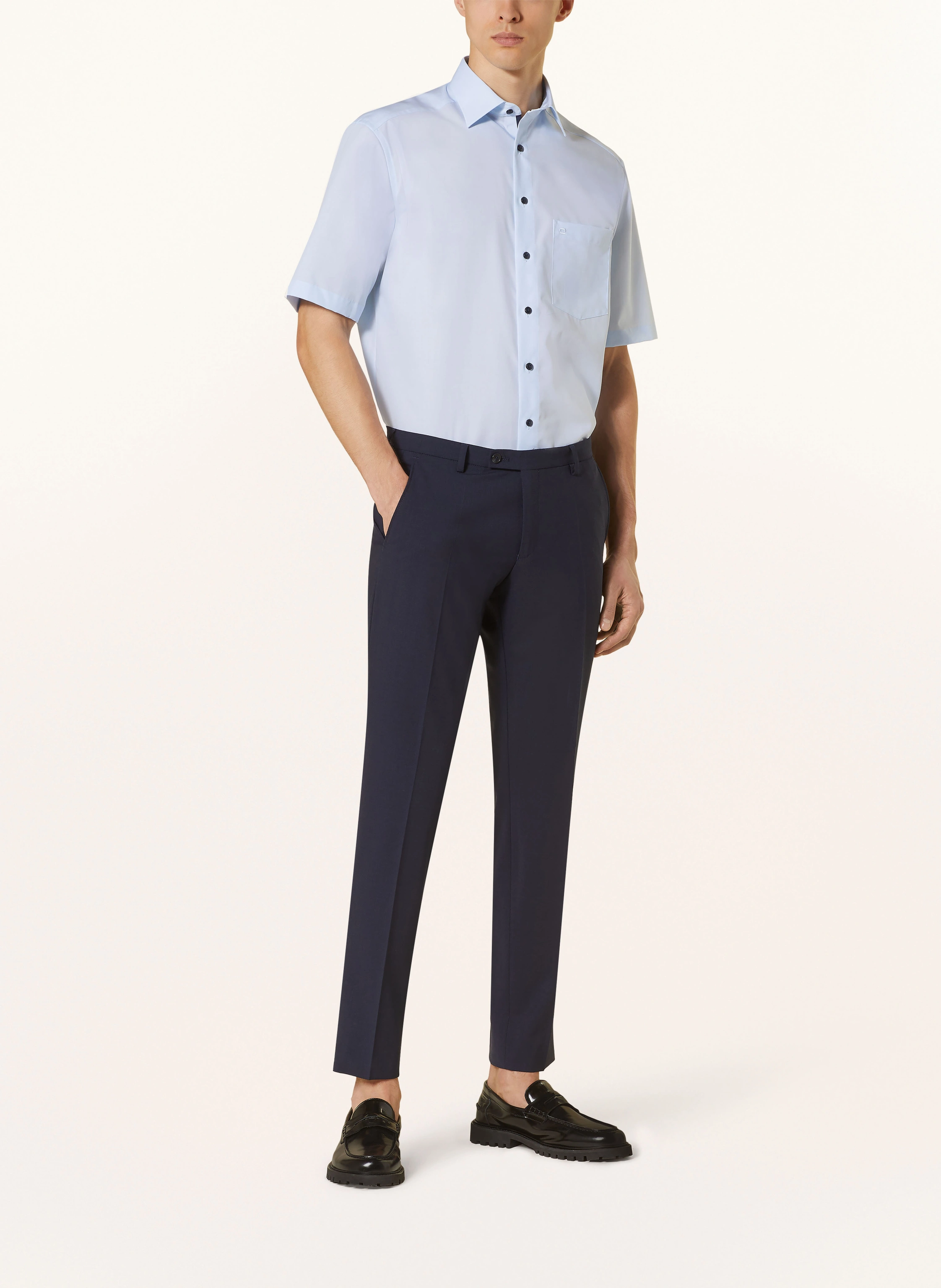 OLYMP Kurzarm-Hemd Luxor comfort fit