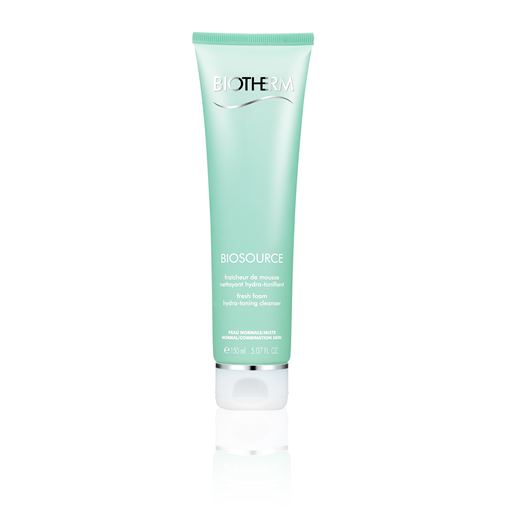 Biotherm Biosource Fresh Foam Hydra-Toning Cleanser, 150 ml
