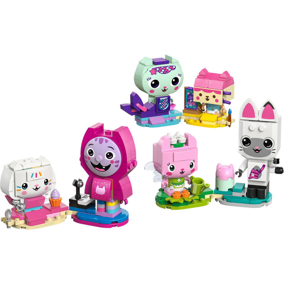 LEGO Gabby's Dollhouse bouwbare kattenvriendjes 11215