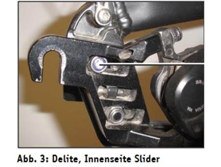ADAPTER-PLATTER R&M für Veloanhänger  black