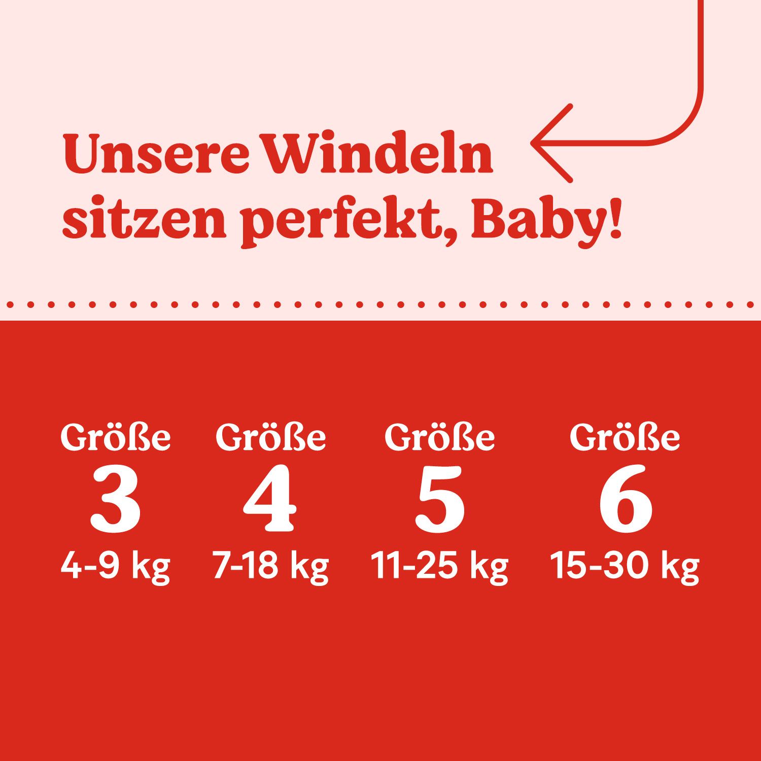 Huggies Ultra Comfort Babywindeln Windeln Größe 3 (4-9 kg) Monatsbox