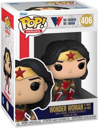 Figurine POP Wonder Woman A Twist Of Fate Wonder Woman 80 Th