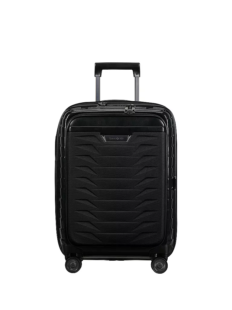 SAMSONITE Trolley PROXIS SPINNER 55cm easy access schwarz