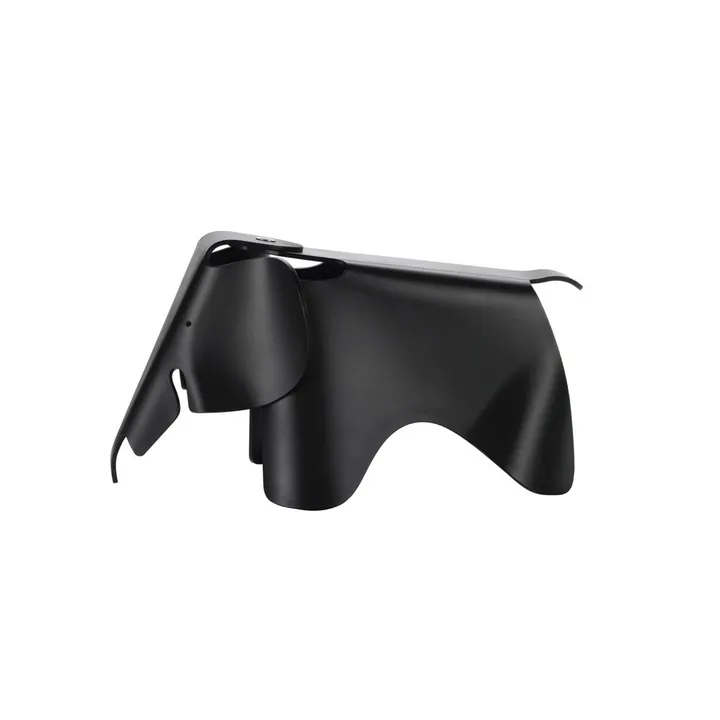 Vitra Tabouret petit Eléphant - Charles & Ray Eames | Noir foncé