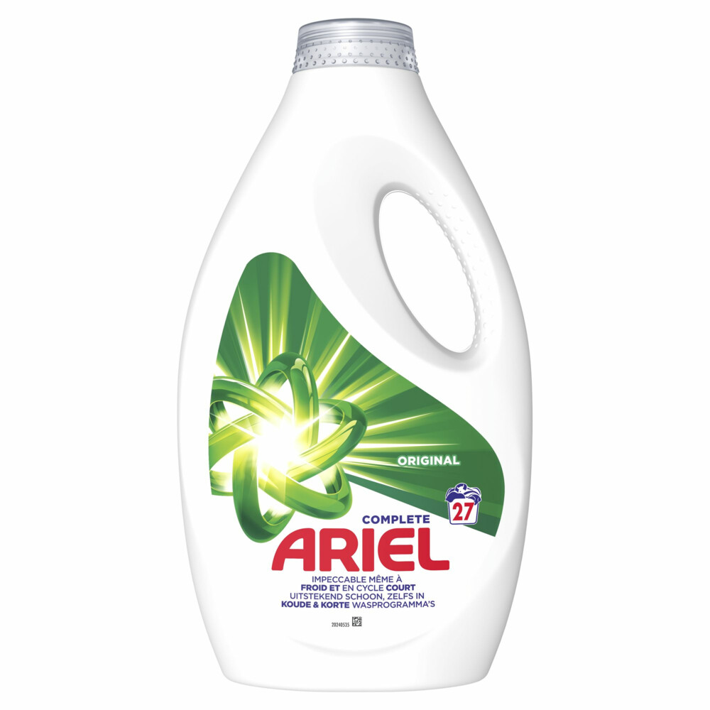 4x Ariel Vloeibaar Wasmiddel Original 27 Wasbeurten1215 ml