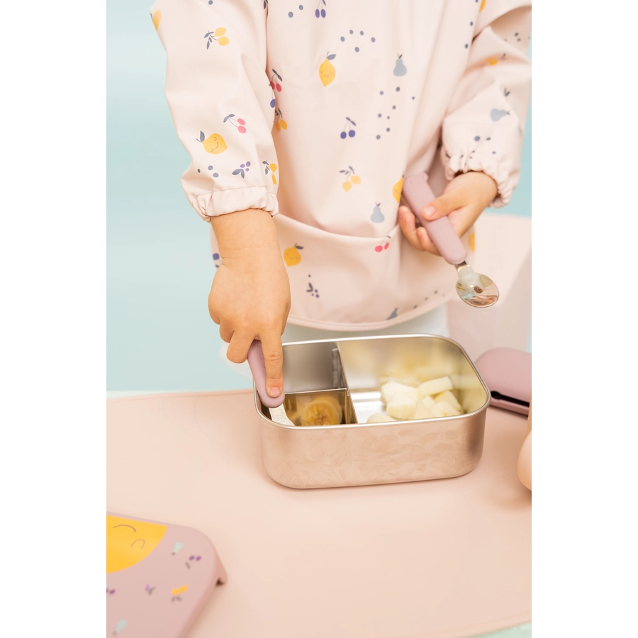 the cotton cloud Lunchbox Fruity Stainless aus Edelstahl lila