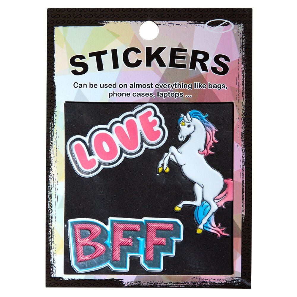 Sticker décoratif plastique