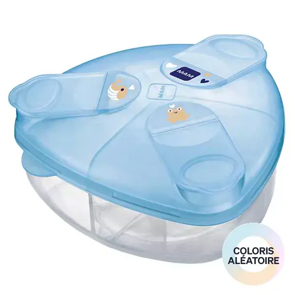 Acessórios para mamadeira MAM: Recipiente dosador de leite