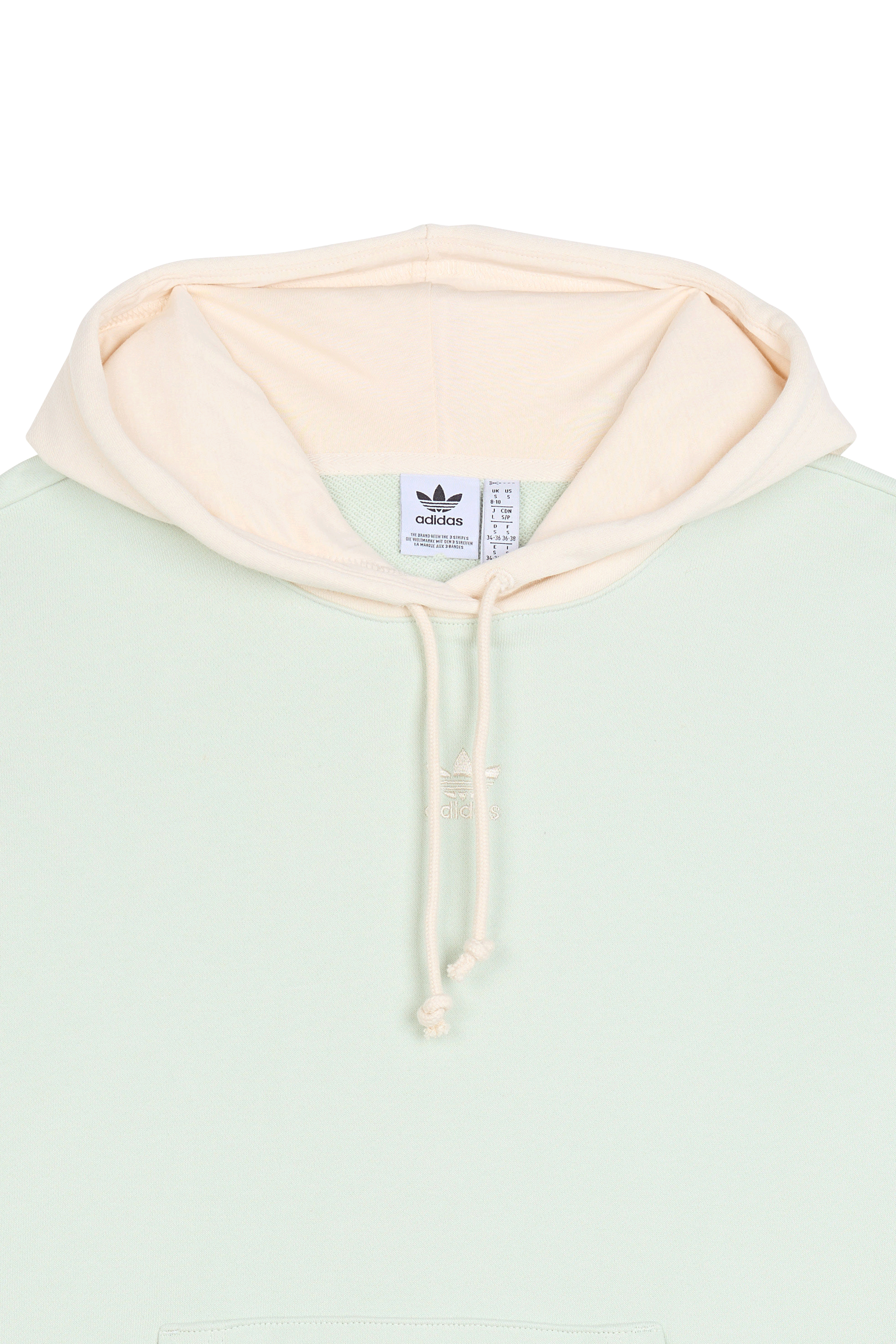 ADIDAS hoodie HOODIE Vert