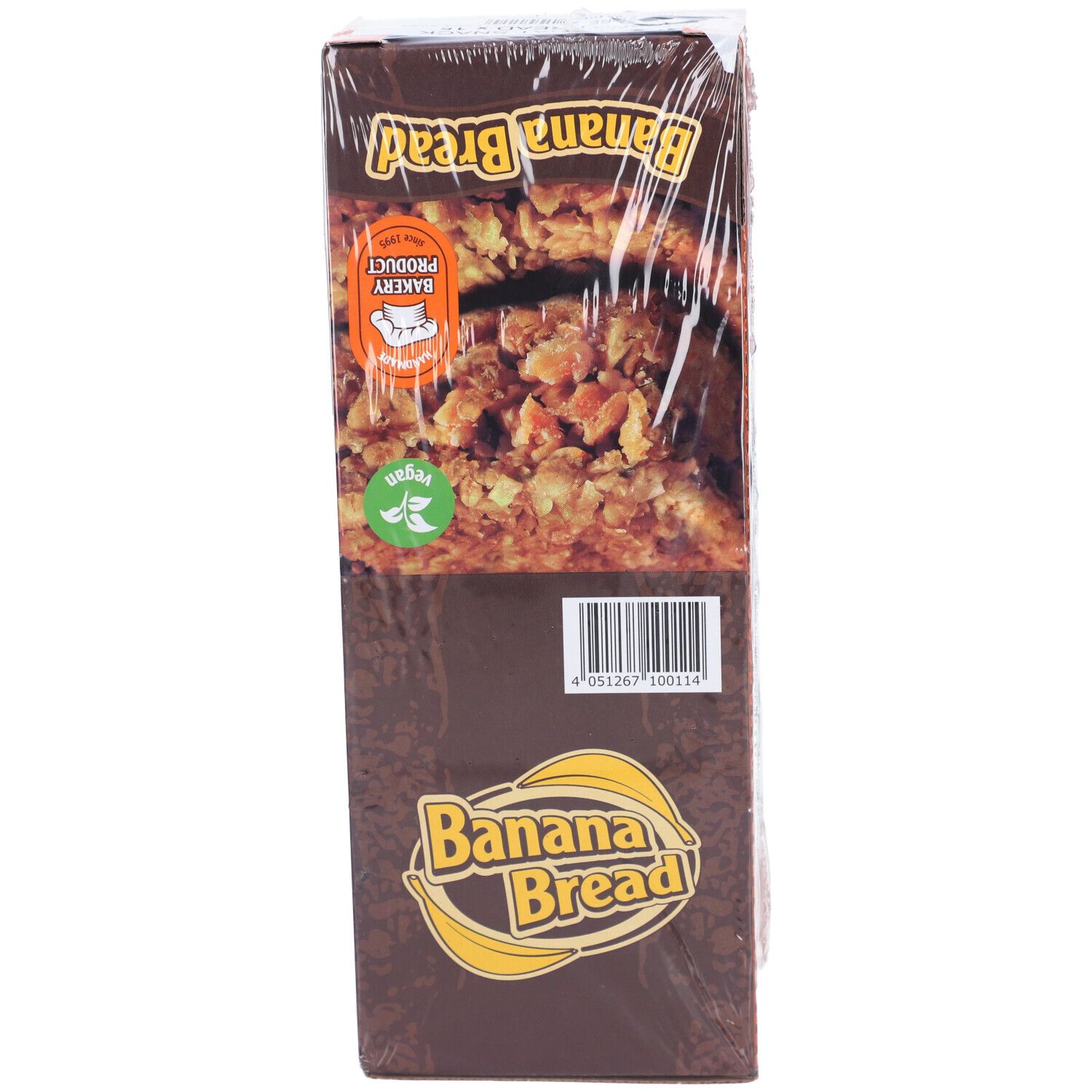 OatSnack Energy Riegel Banana Bread