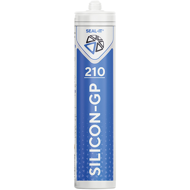 Seal-it 210 SILICON-GP siliconenkit Sanitairgrijs 310ml