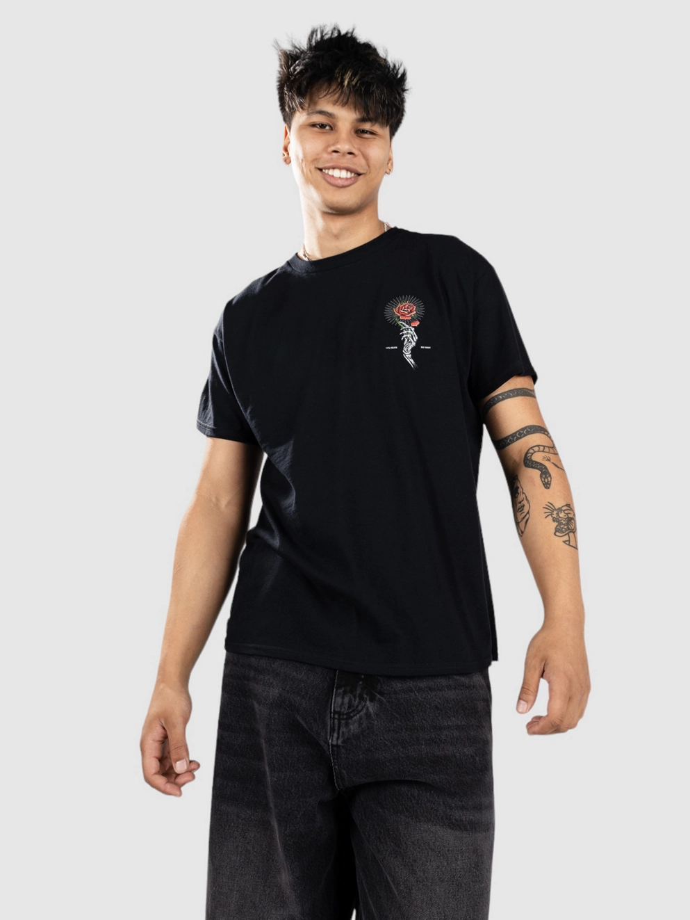 Empyre Life/Death T-Shirt black