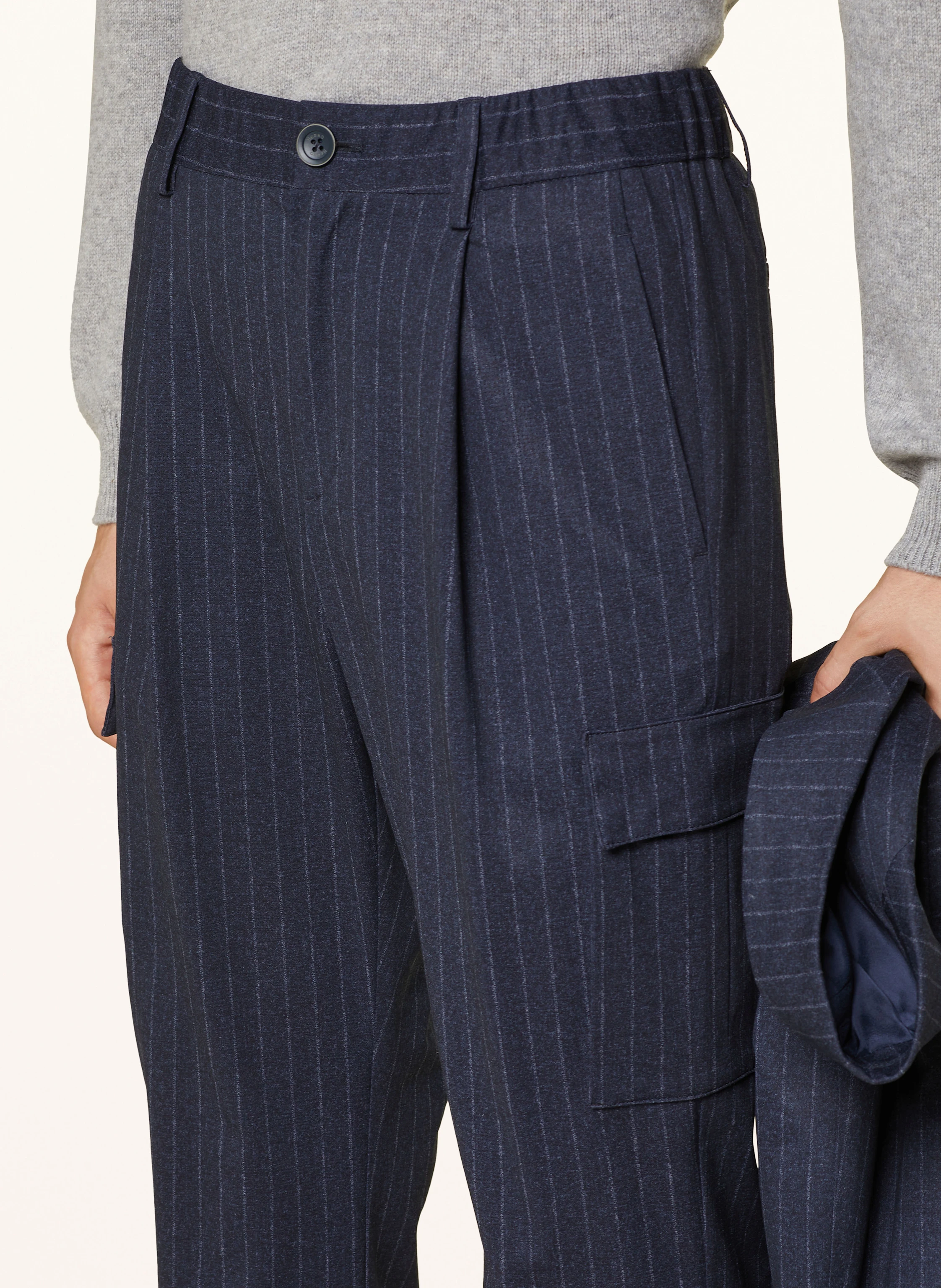 HERNO Anzughose Regular Fit