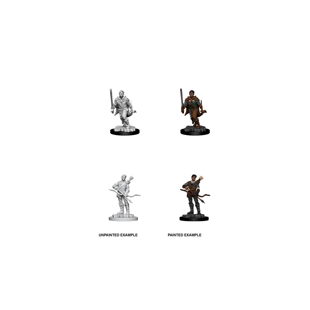 D&D Nolzur's Marvelous Unpainted Miniatures: Human Ranger