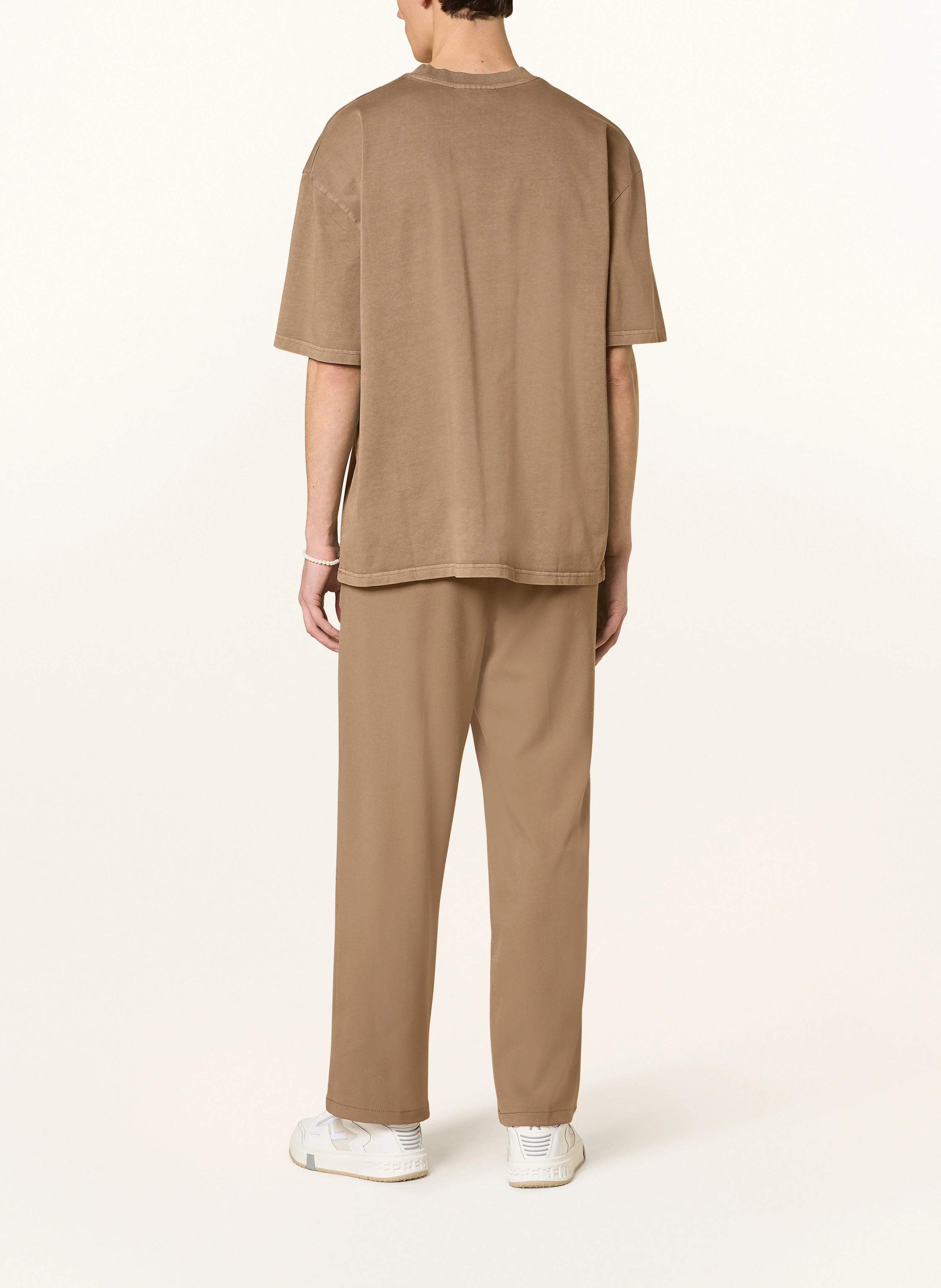 PEGADOR Hose MOYE im Jogging-Stil Wide Fit