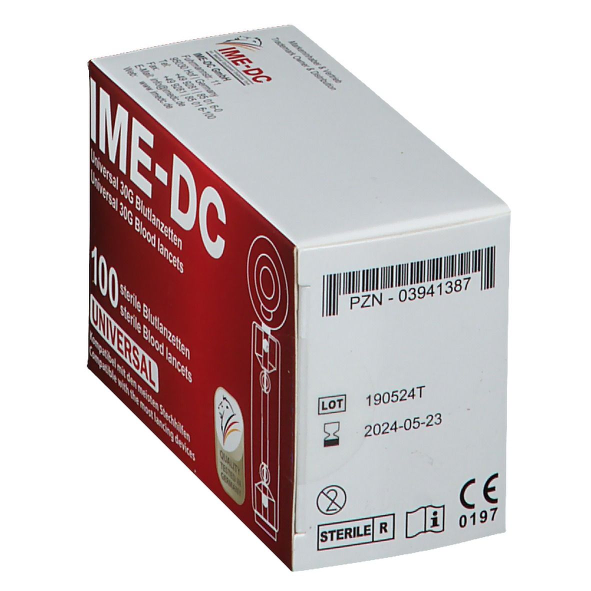 IME-DC Blutlanzetten