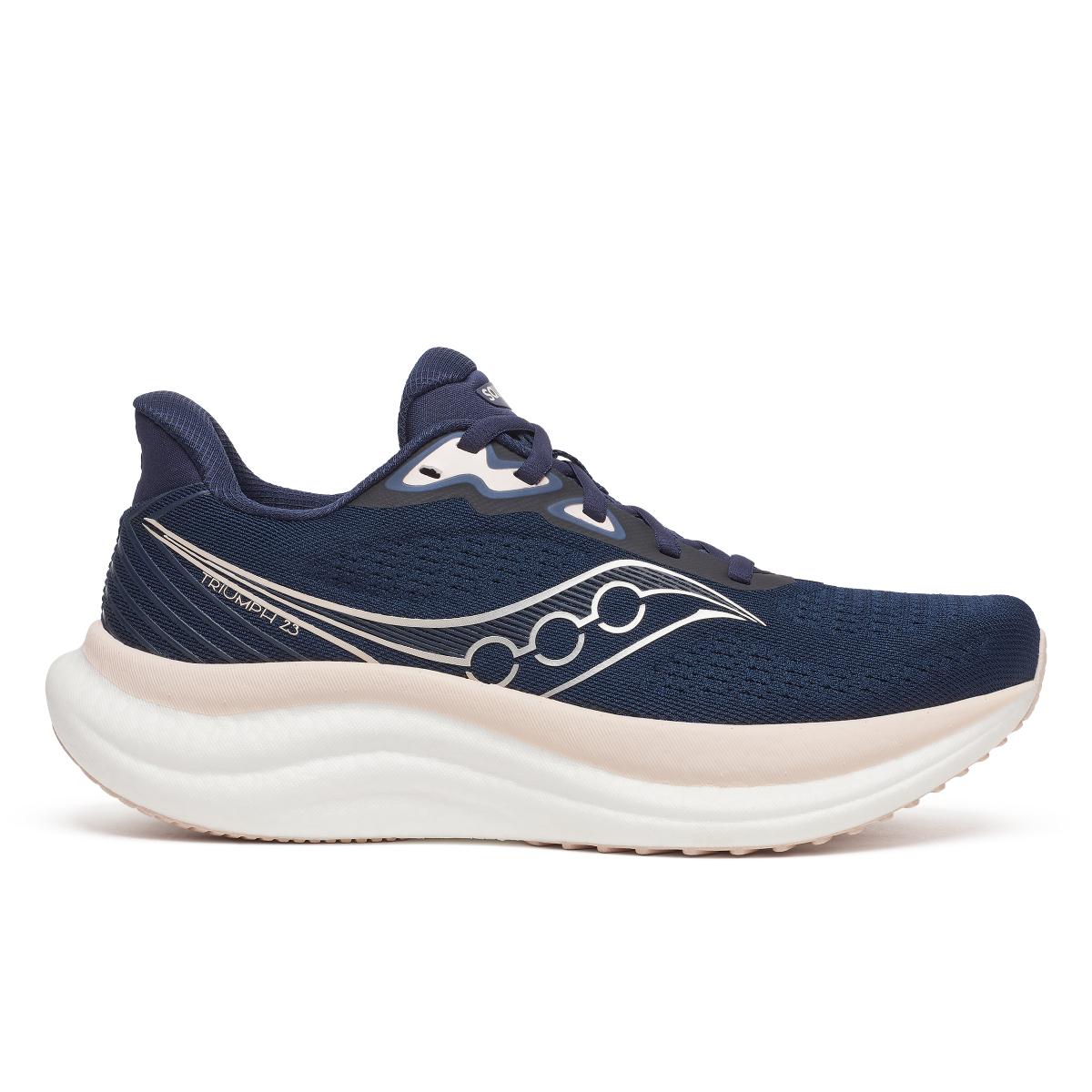 Saucony Triumph 23 Womens Navy/Cameo