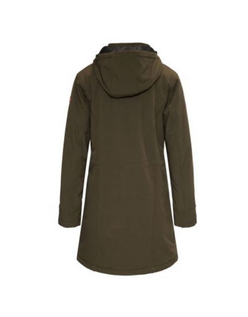 Nord Berg Padded Softshell Gitte Dames Army - Vrijetijdskleding