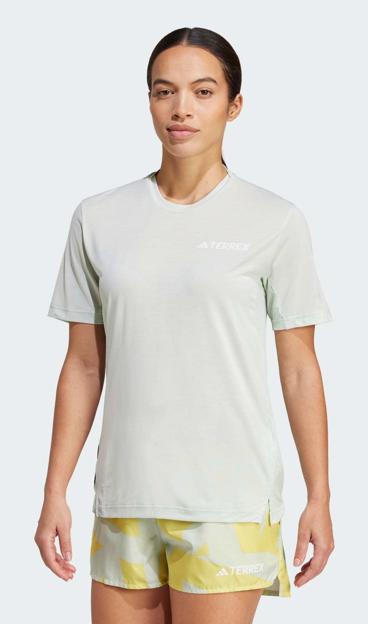 Xperior Tee Dame Linen Green