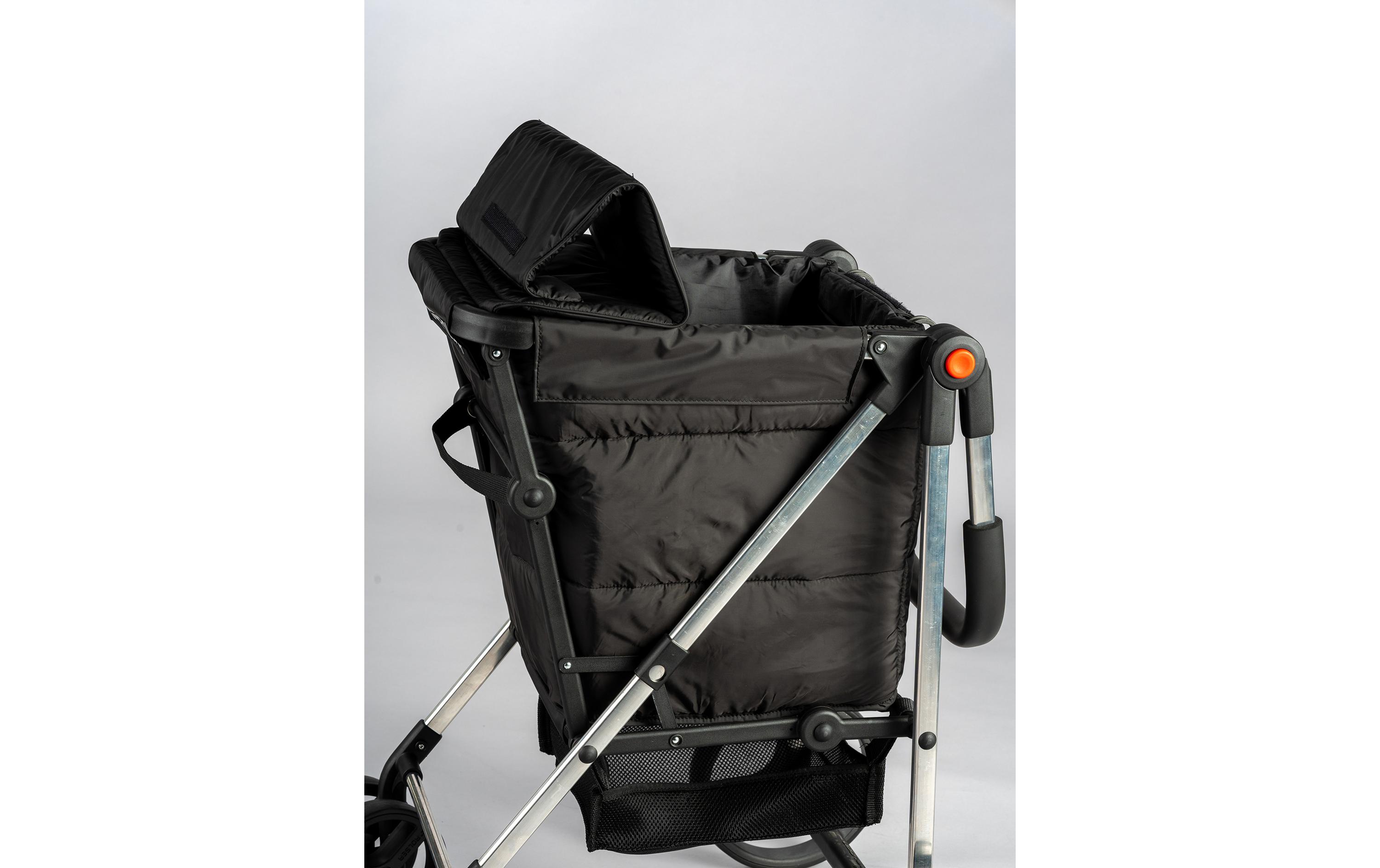 Einkaufstrolley Basket Schwarz<br>Einkaufswagen
