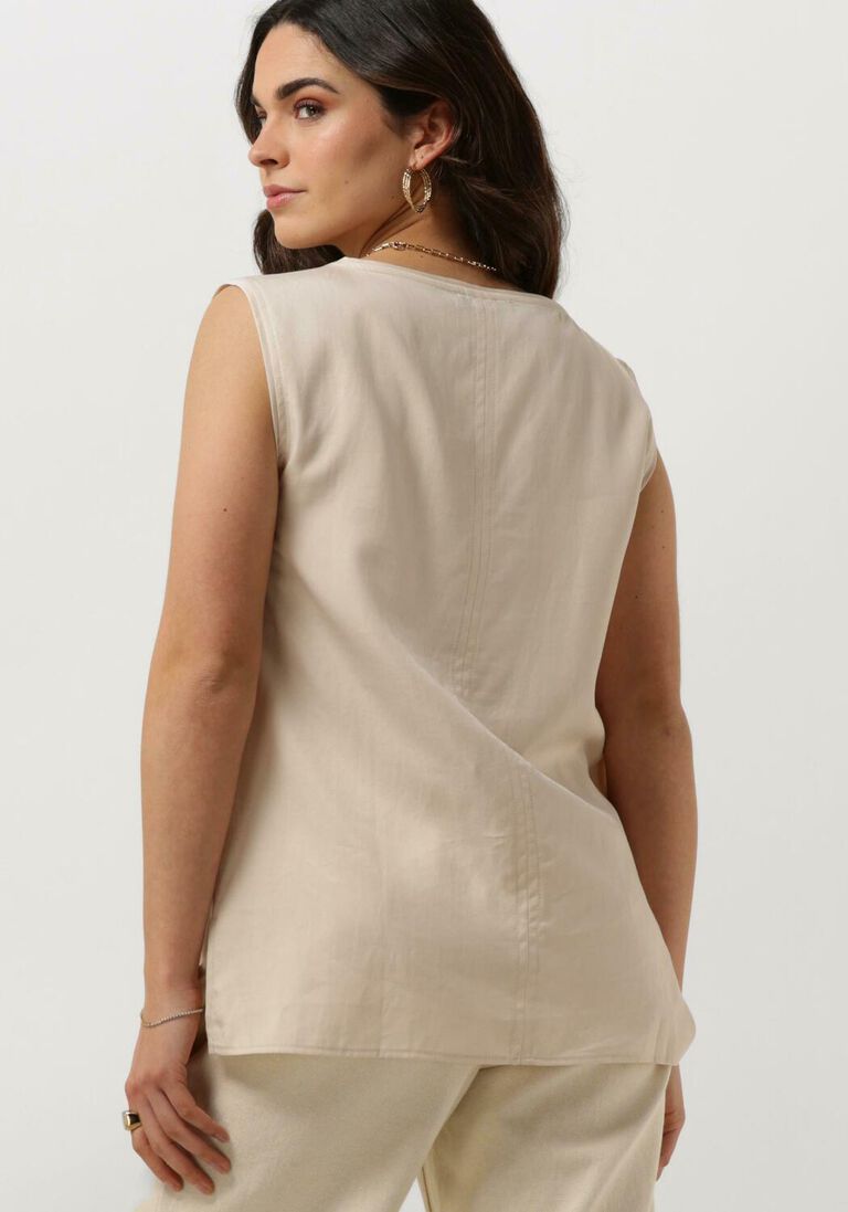 KNIT-TED zand knit-ted top willy