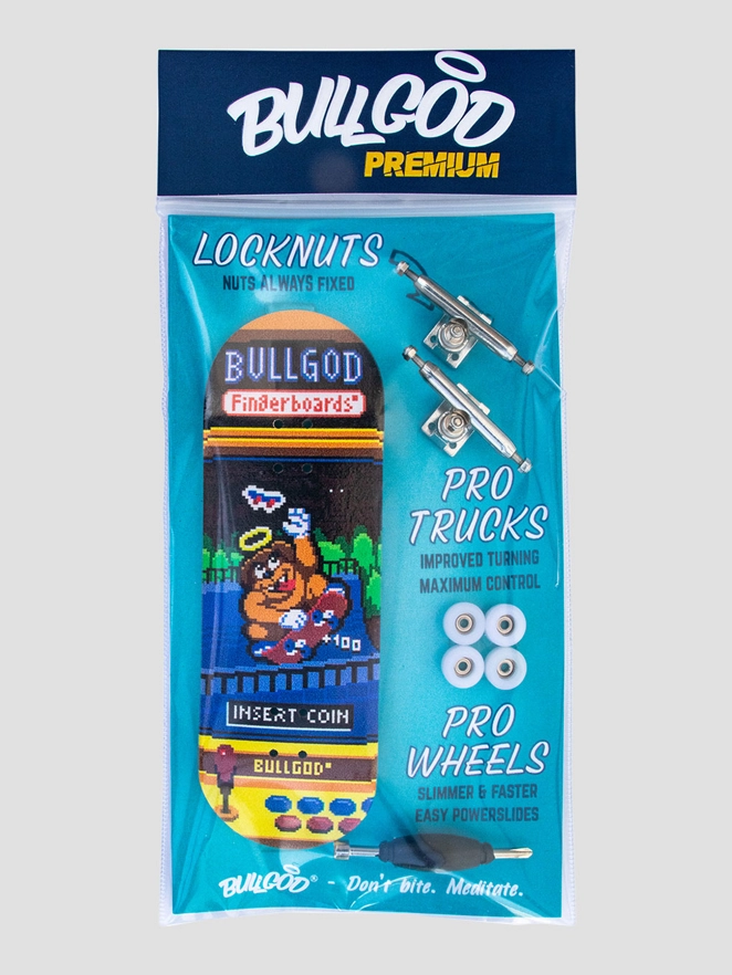 BullGod Premium Insert Coin 34mm Fingerboard misc