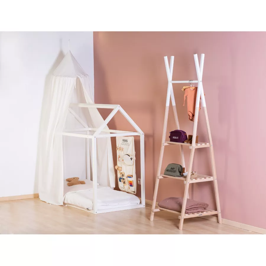 CHILDHOME Hausrahmen Tipi weiß 70 x 140 cm