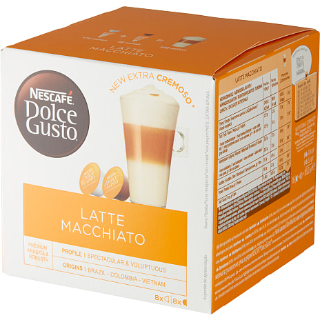 Latte Macchiato kaffekapsler