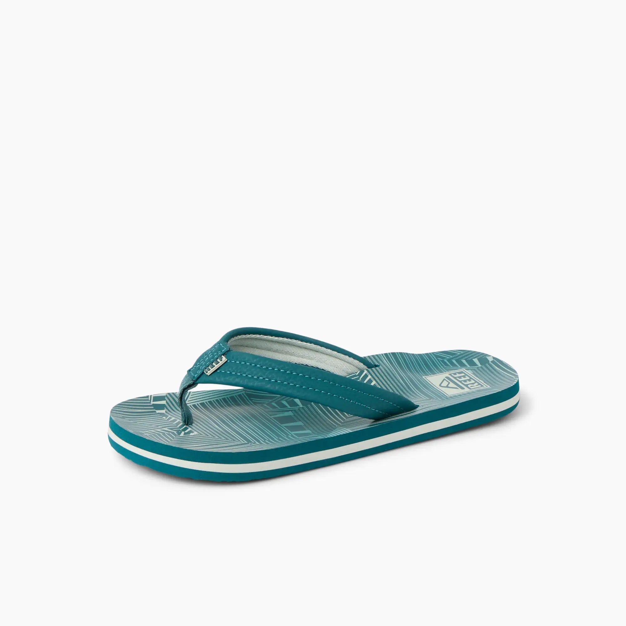 Kids Ahi Sage Stripe