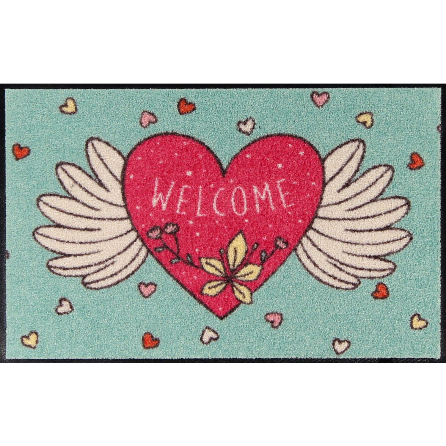 Türvorlage Charming Heart 45x70 cm