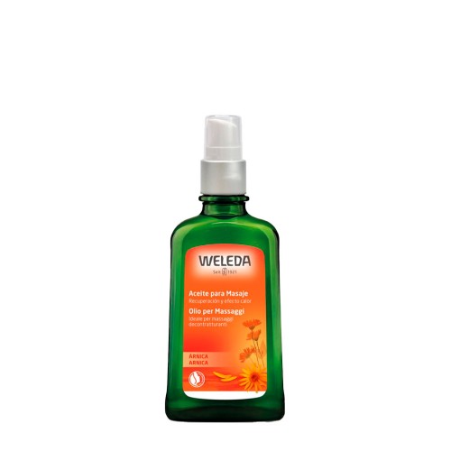 Weleda Arnica Óleo de Massagem 100ml