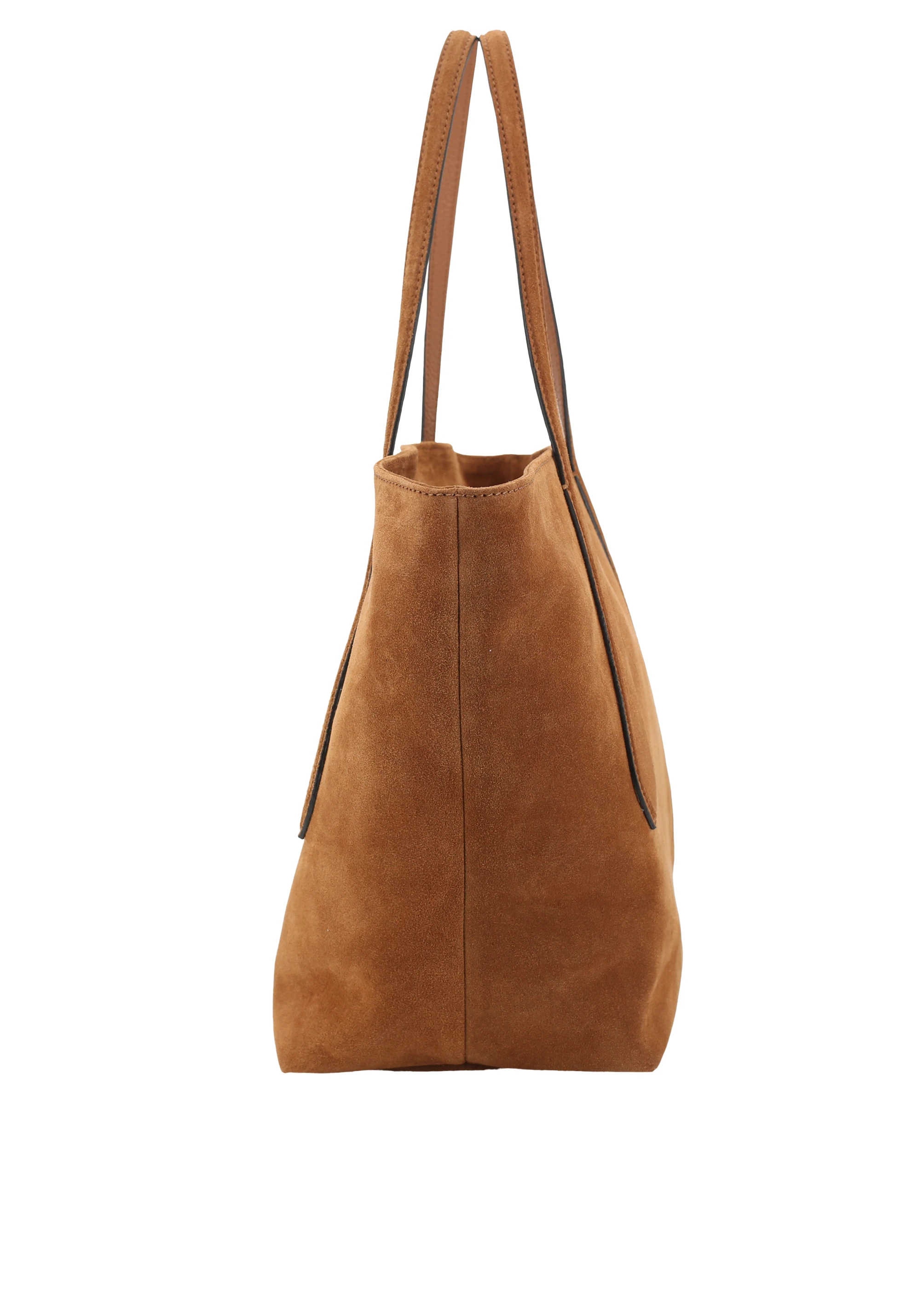 shopper CARINA Leather Suede Standard