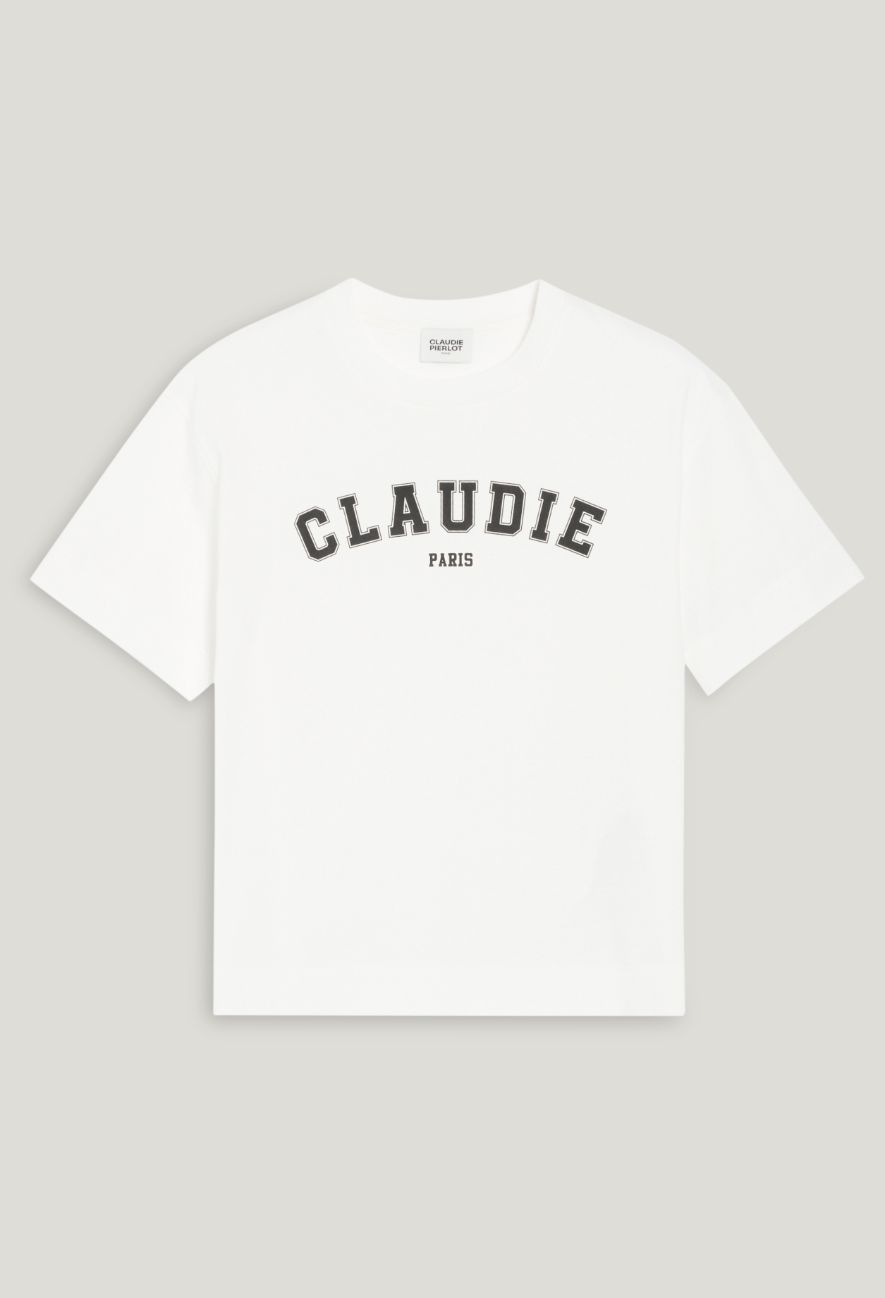 T-shirt manches courtes Claudie Paris