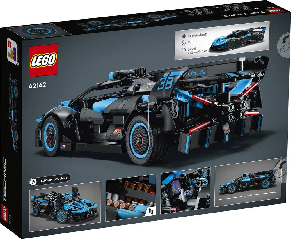 LEGO®TECHNIC 42162 - BUGATTI BOLIDE AGILE BLUE