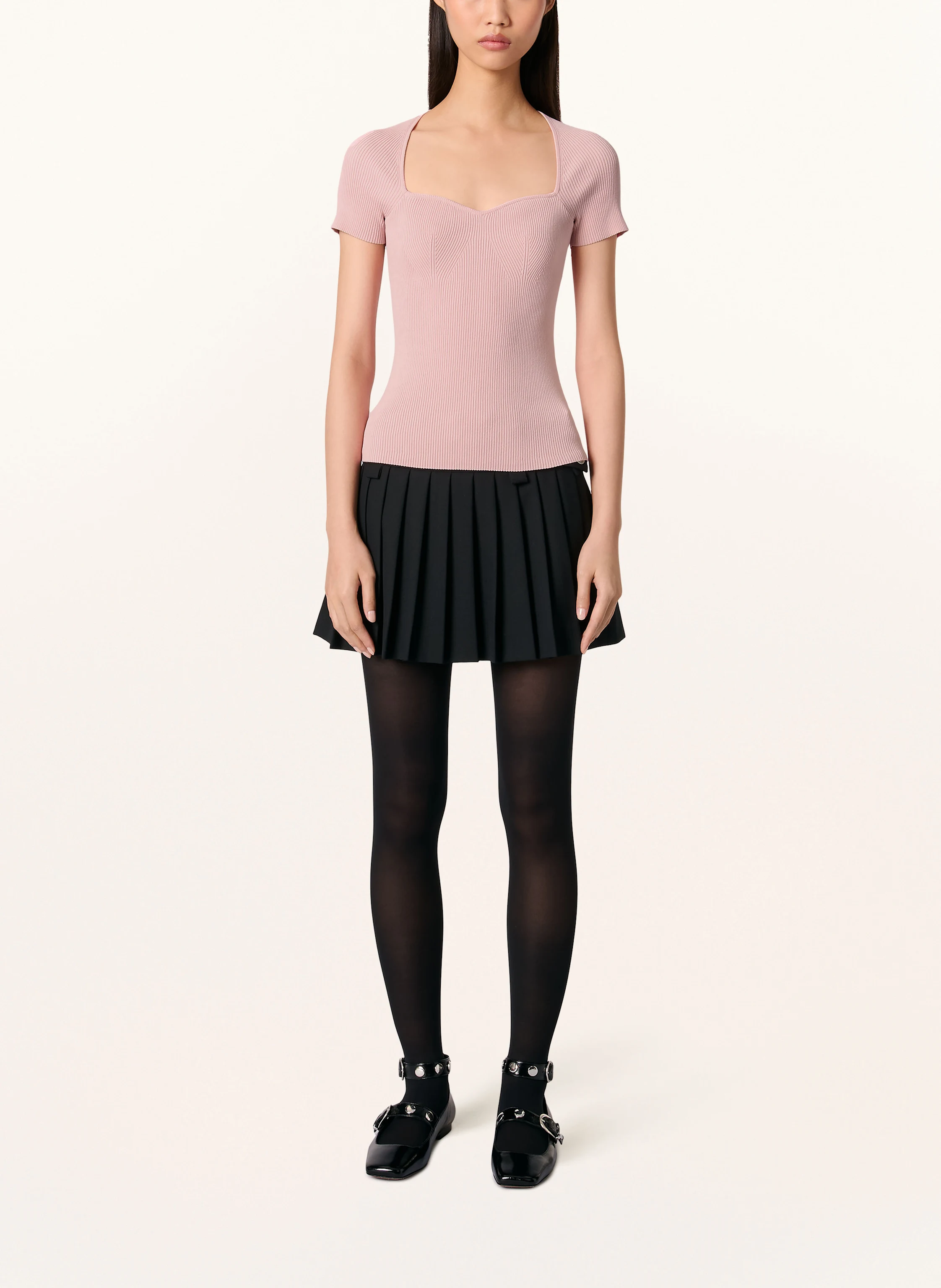 maje Strickshirt