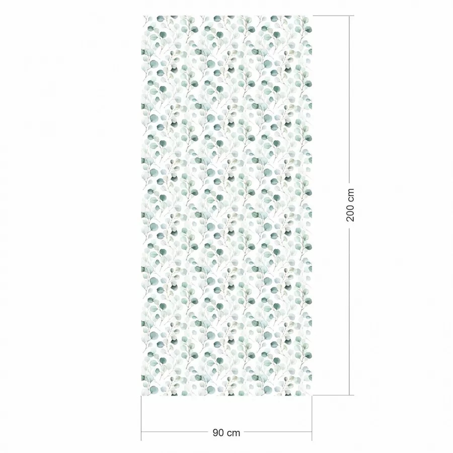 Nikima Klebefolie KF-02 selbstklebende Folie – Floral Klebefolie bunt