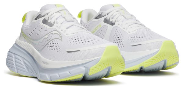 Chaussures Running Saucony Guide 18 Blanc Femme
