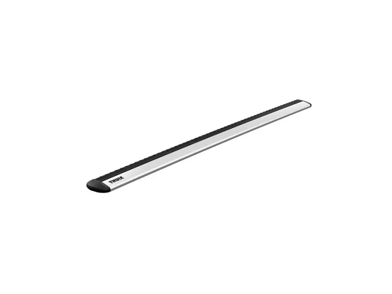 Thule WingBar EVO 127 Tagbøjler i sølv - 2-pak