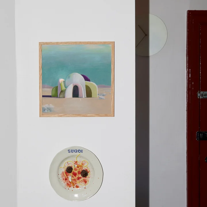 Paper Collective - Shrine I Poster, 50 x 50 cm