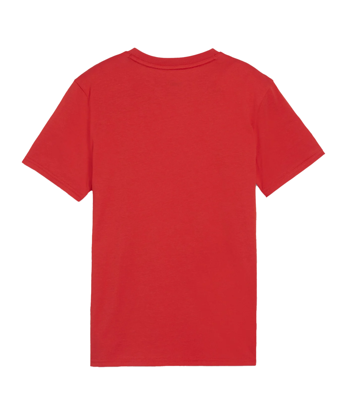 PUMA teamGOAL Casuals T-Shirt Kids Rot Weiss F01