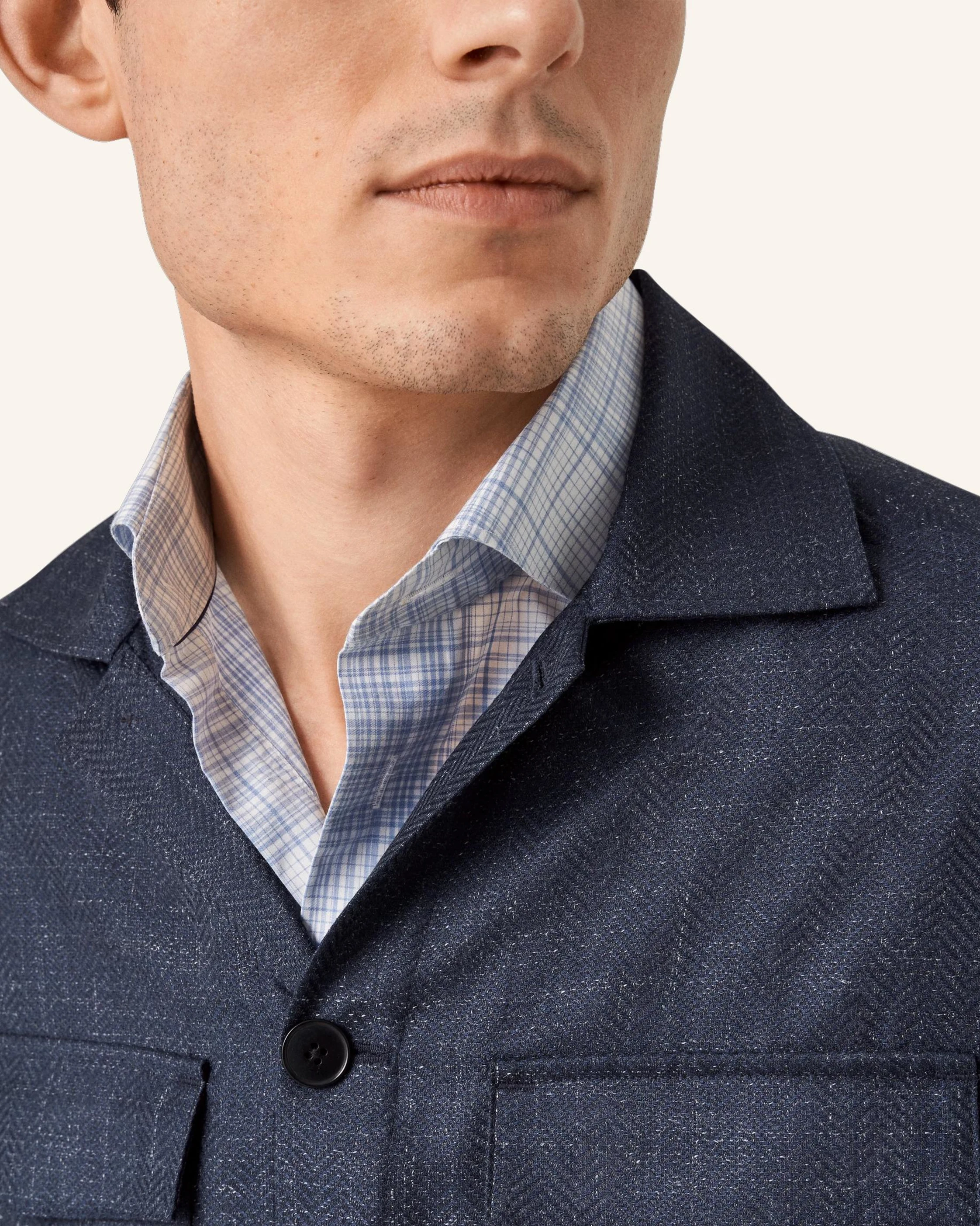ETON Hemdjacke aus Leinen